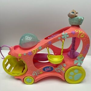 Littlest Pet Shop Paw Powered Cruiser and Guinea Pig #157